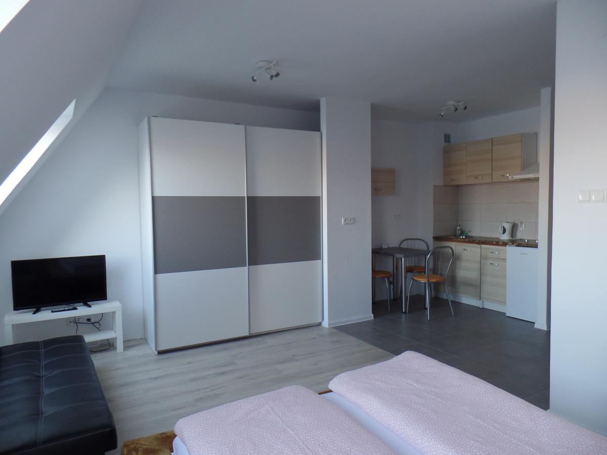Apartamenty Twoje Mikolajki Exteriör bild